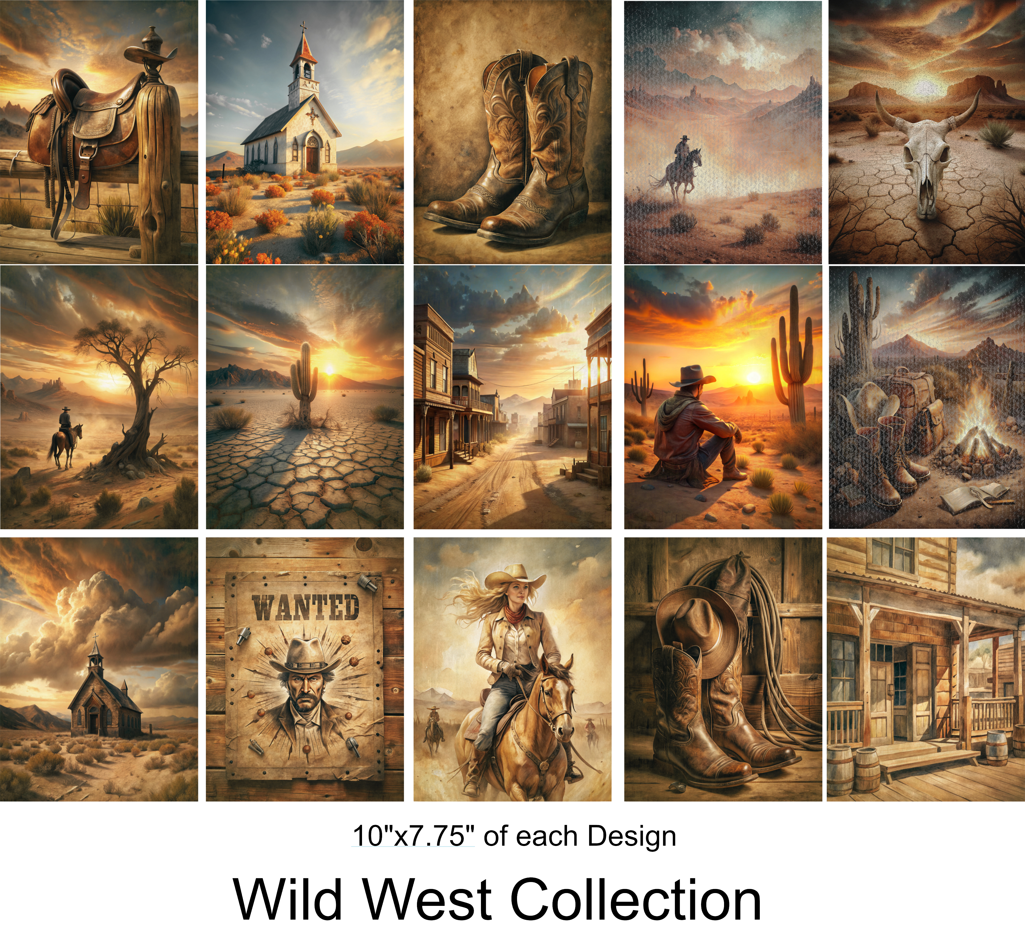 Wild West Collection
