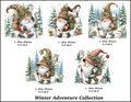 Winter Adventure Gnome Collection