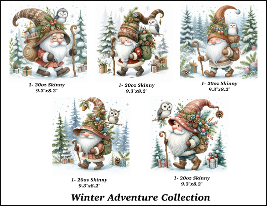 Winter Adventure Gnome Collection