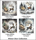 Winter Deer Collection