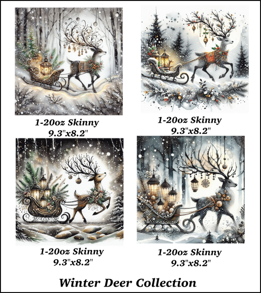 Winter Deer Collection