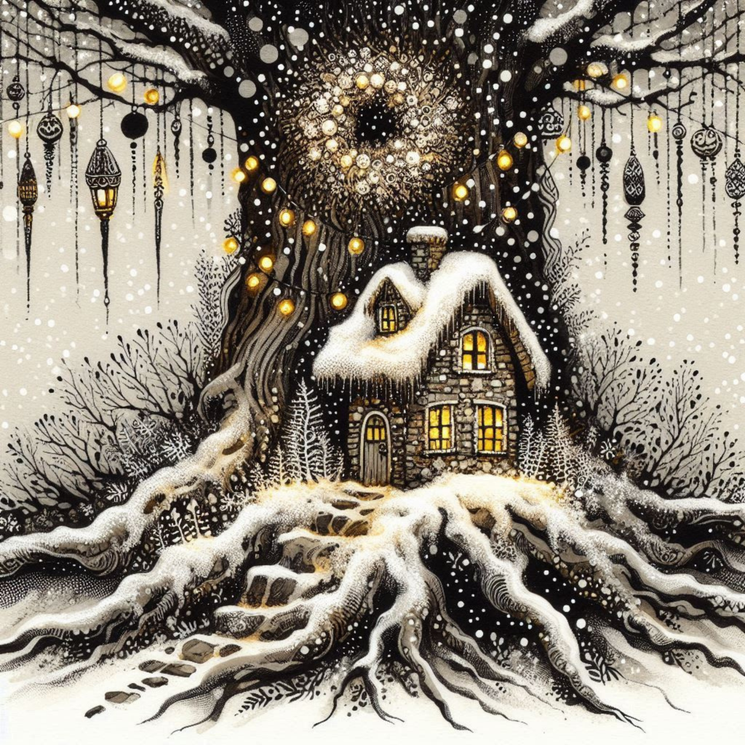 Winter Wonderland Fairy -Vinyl 5