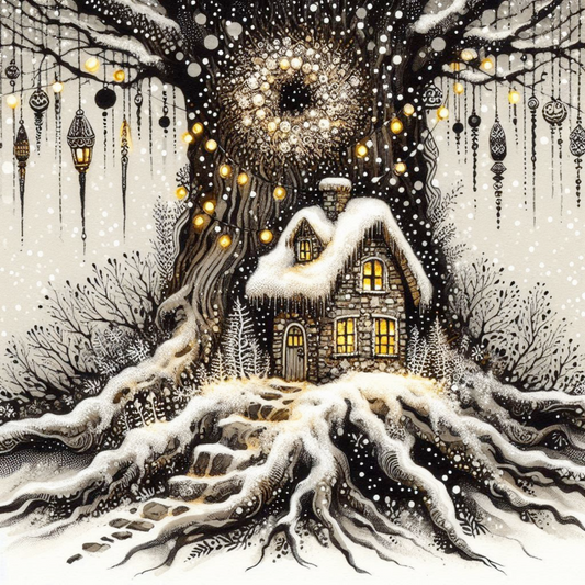 Winter Wonderland Fairy -Vinyl 5