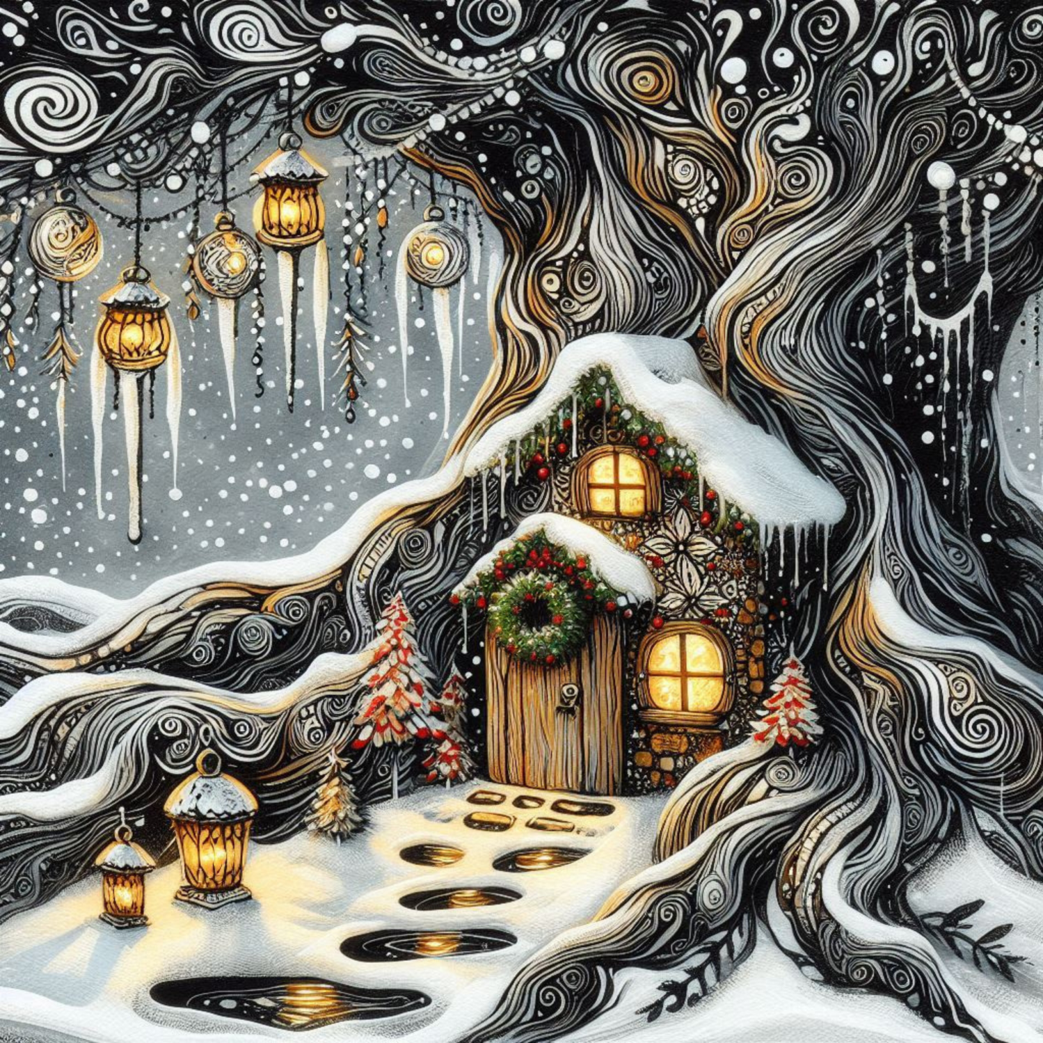 Winter Wonderland Fairy -Vinyl 1