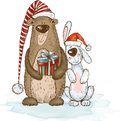 Wispy Winter Fun Collection- Character 1