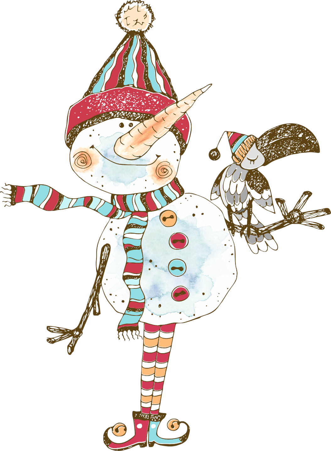 Wispy Winter Fun Collection -Character 2