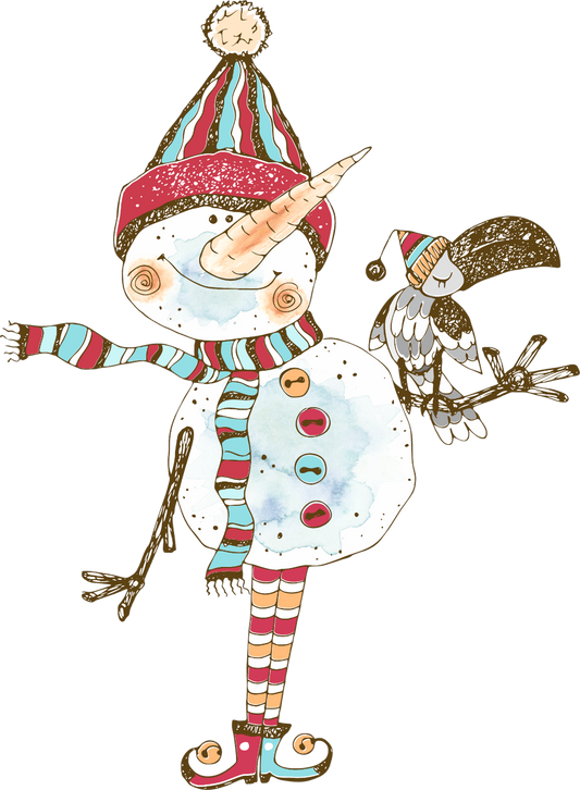 Wispy Winter Fun Collection -Character 2