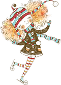 Wispy Winter Fun Collection- Character 4