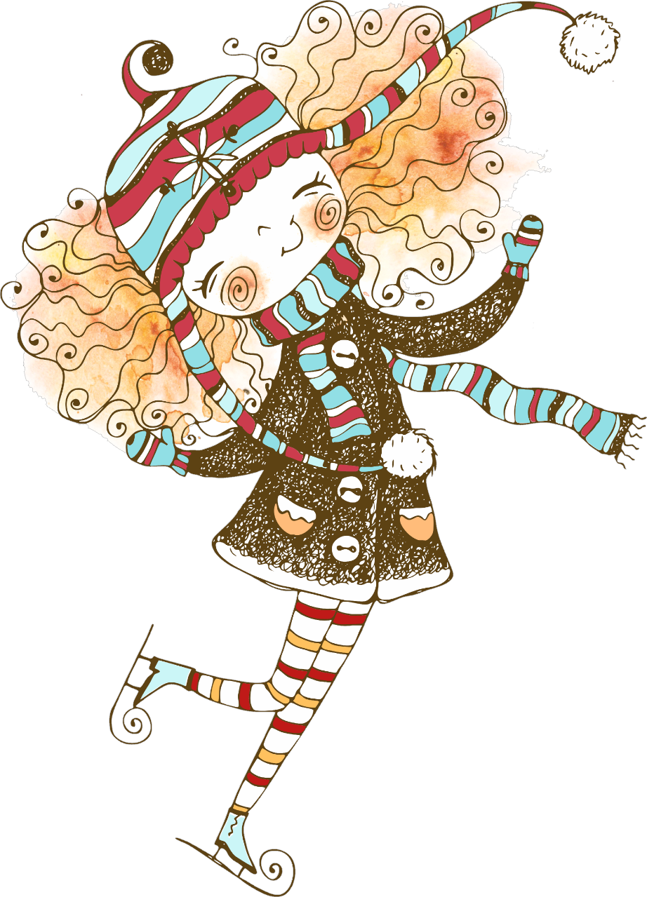 Wispy Winter Fun Collection- Character 4