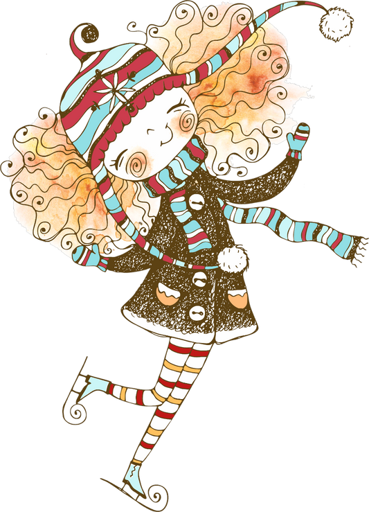 Wispy Winter Fun Collection- Character 4