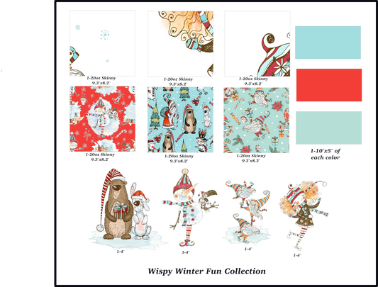 Wispy Winter Fun Collection