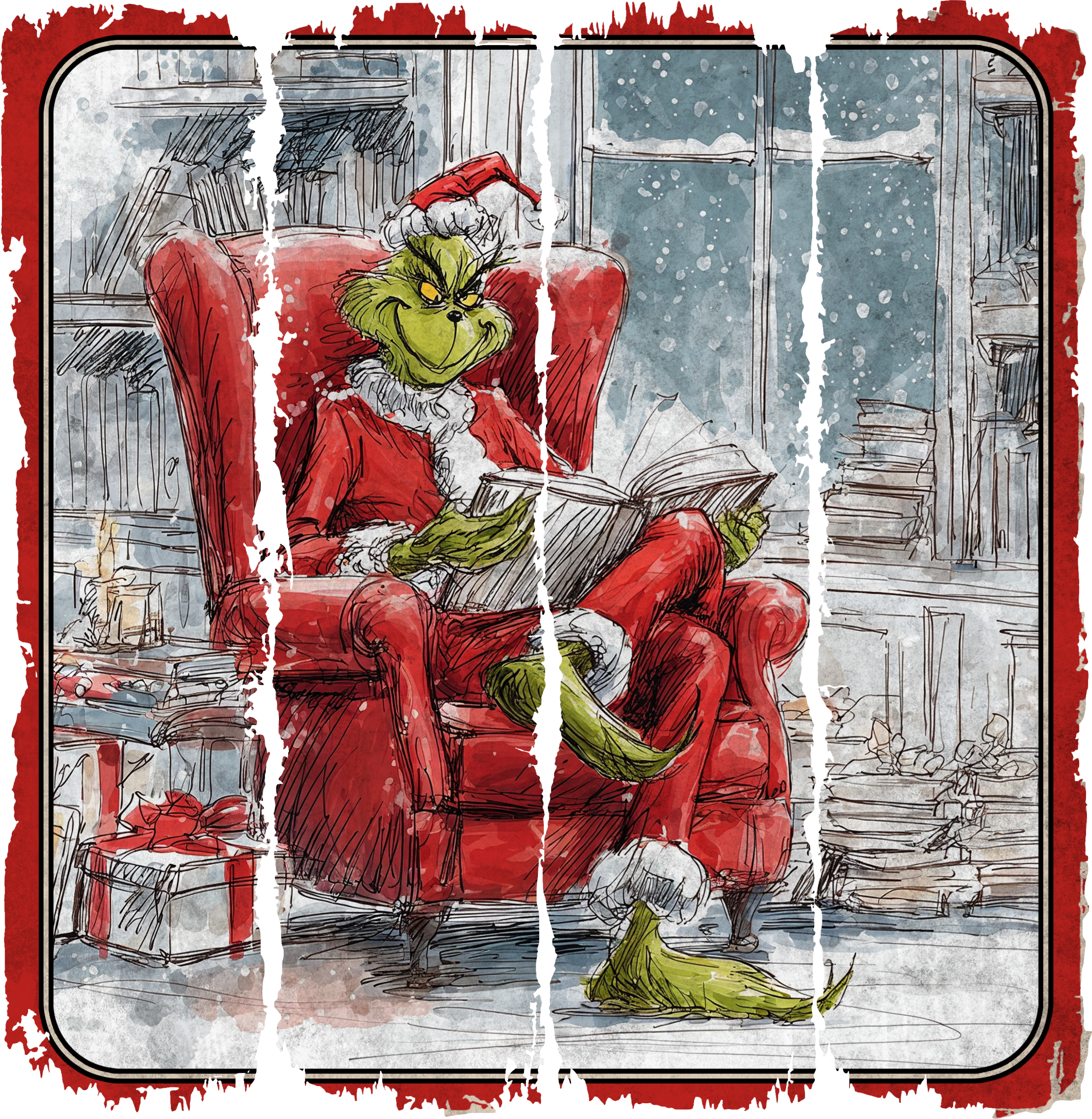 Christmas Vinyl 1076