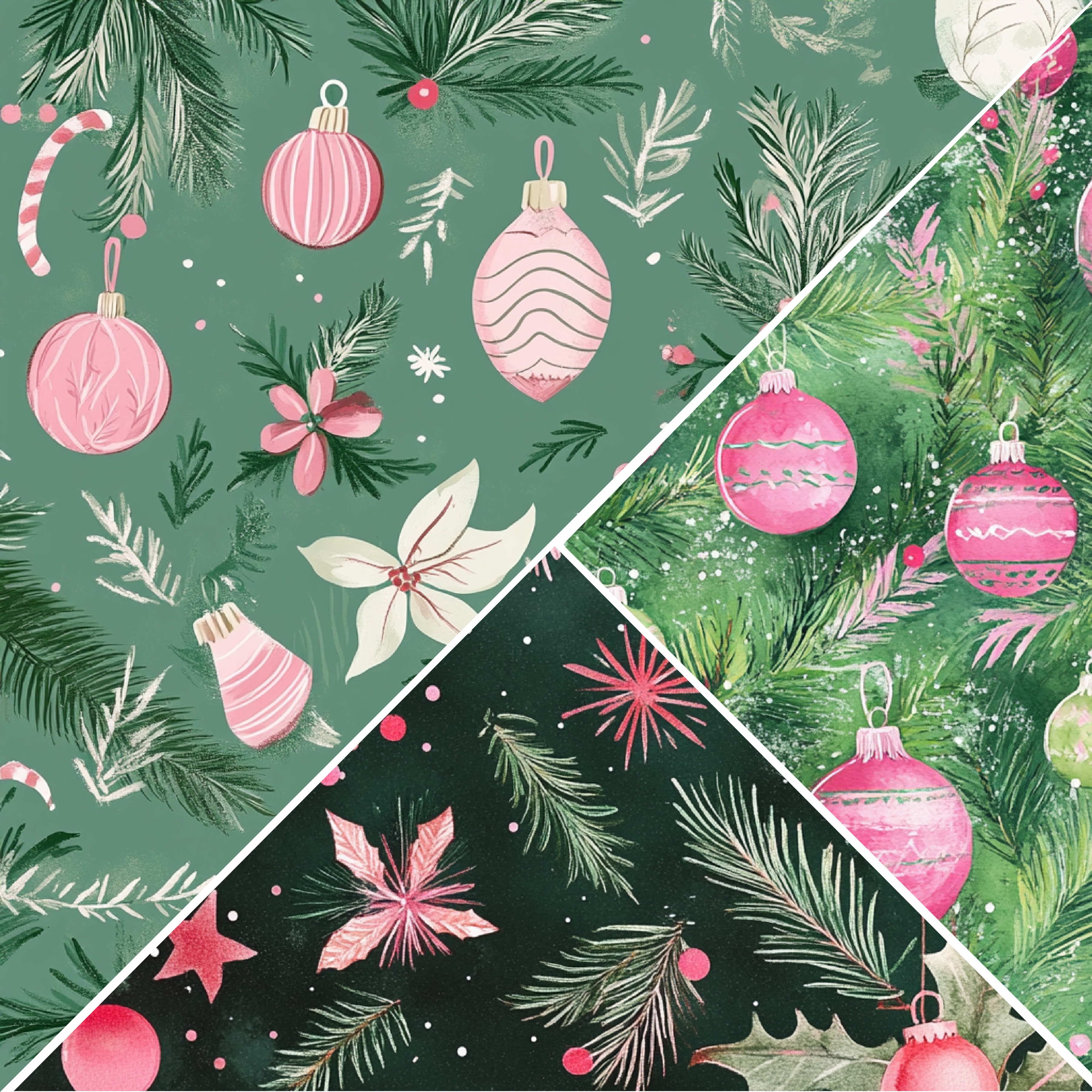 Christmas Mixed Media 131