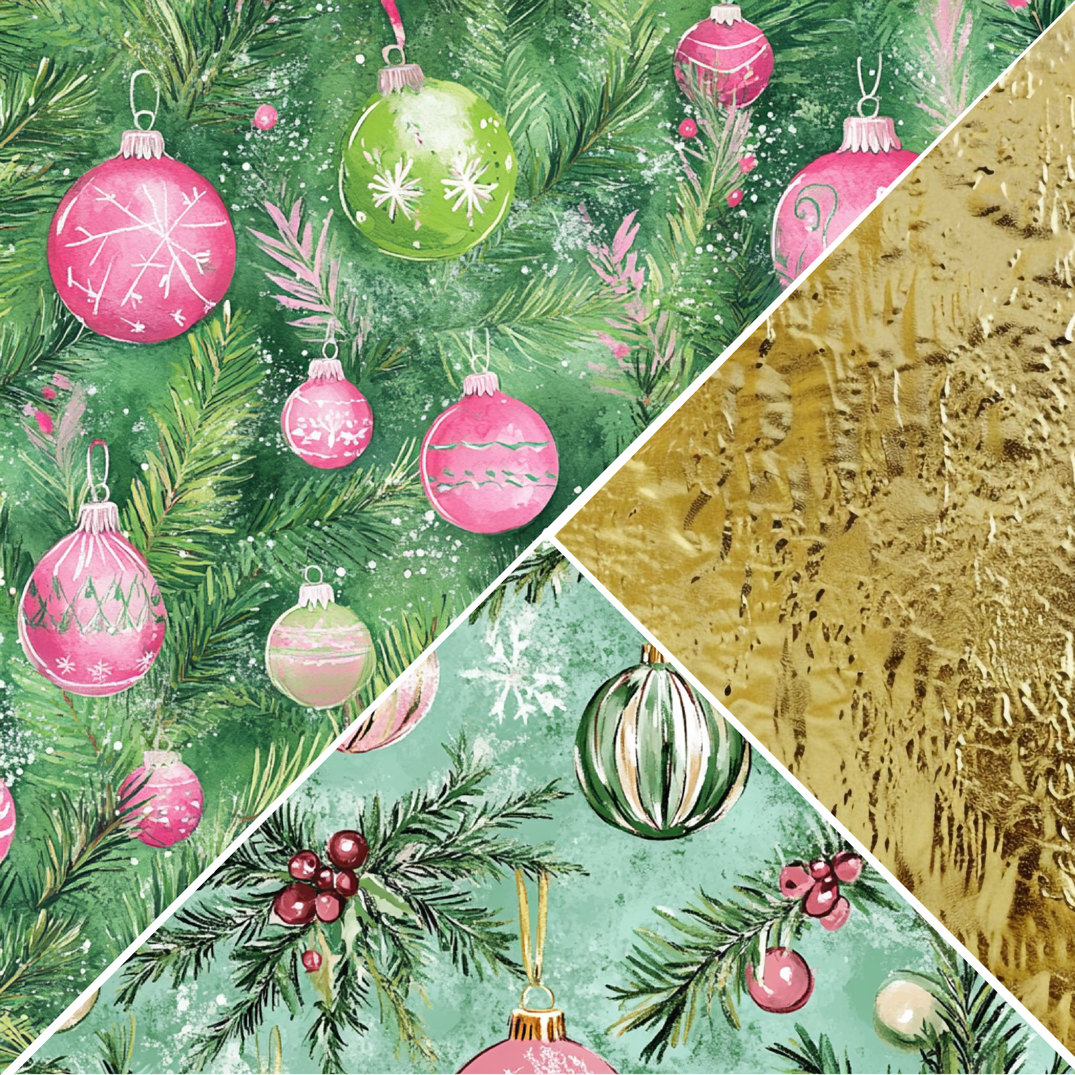 Christmas Mixed Media 132