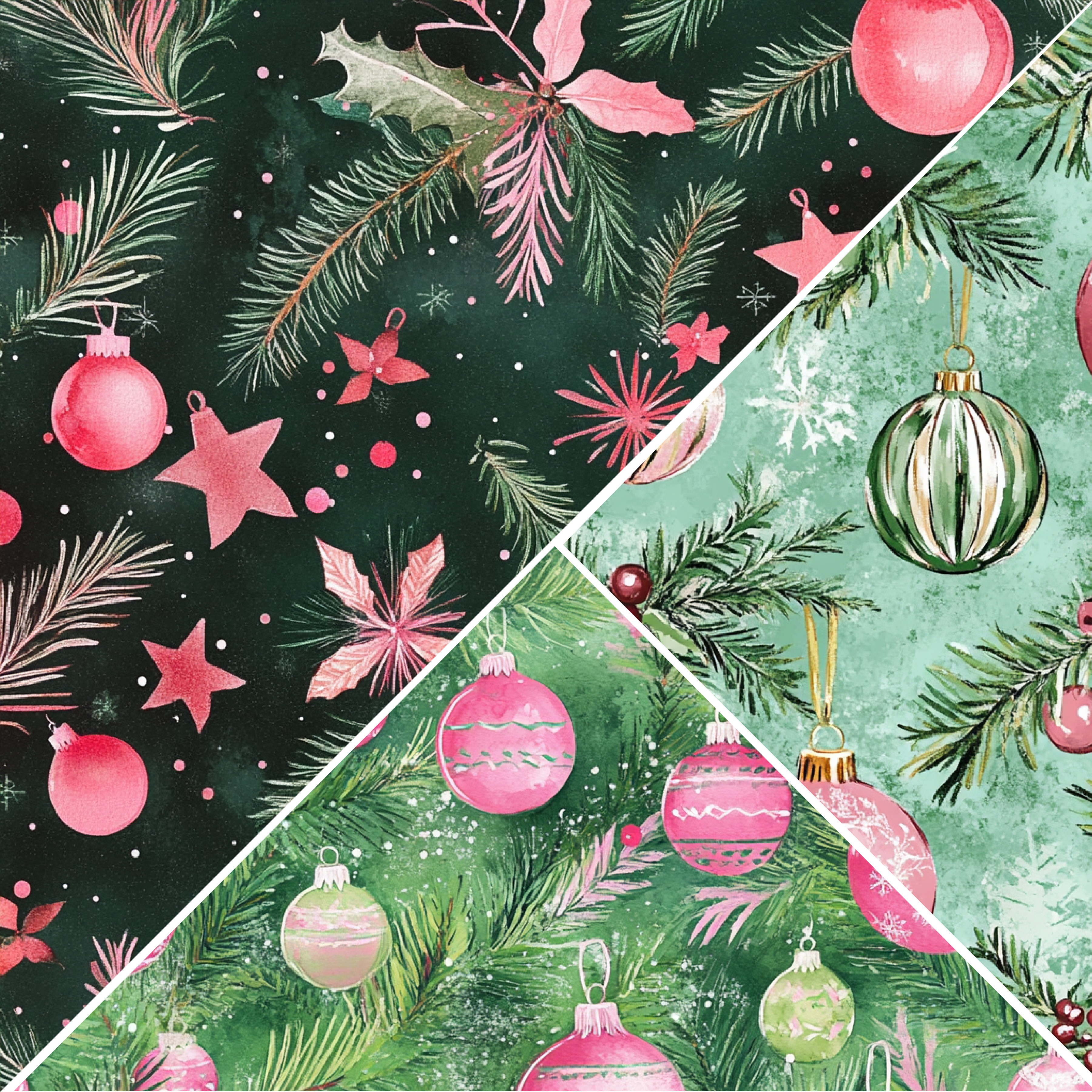 Christmas Mixed Media 116