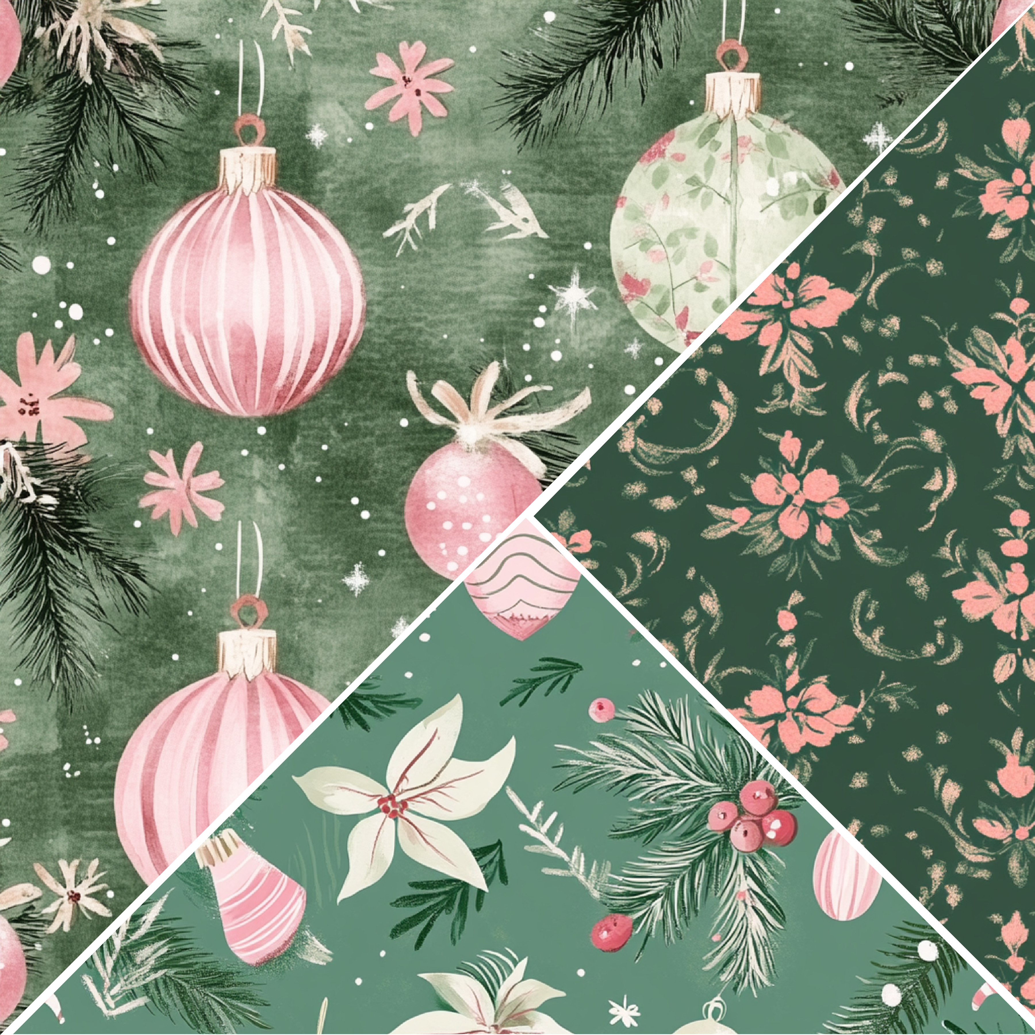 Christmas Mixed Media 117