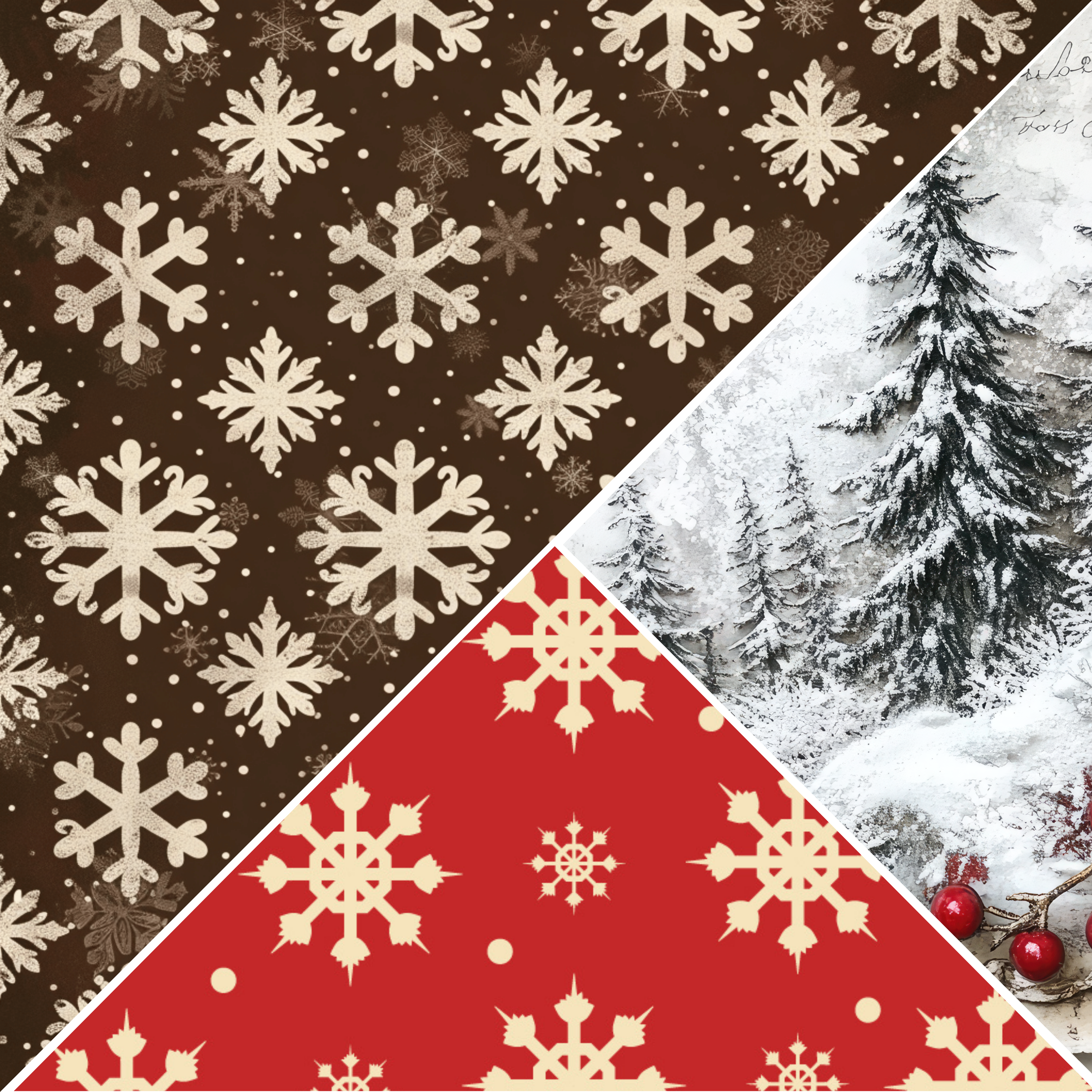 Christmas Mixed Media 118