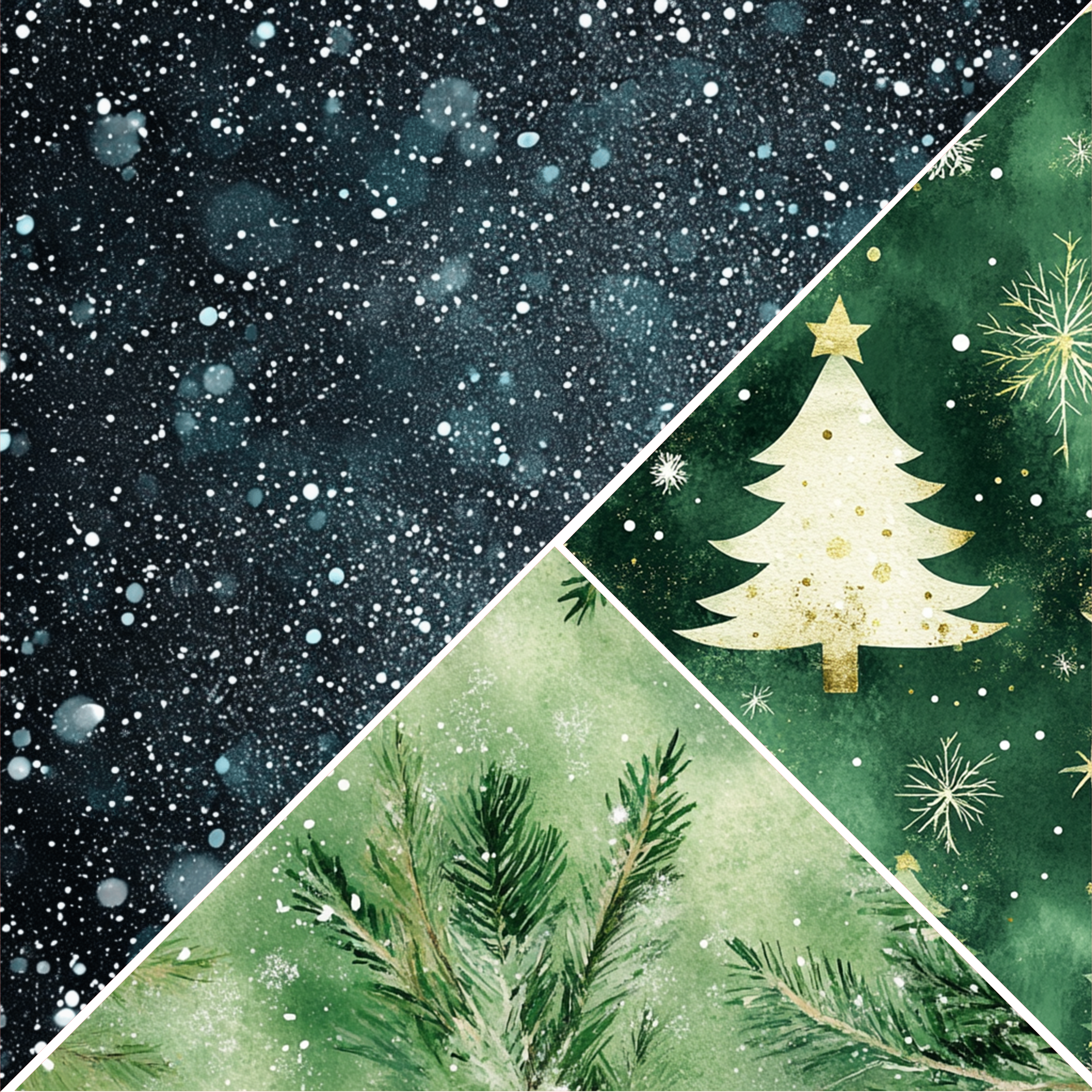 Christmas Mixed Media 123