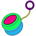 Yoyo Decal