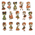 Zombie Dolls Element Sheet 1