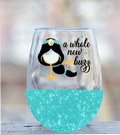 Jasmine Wine Glass