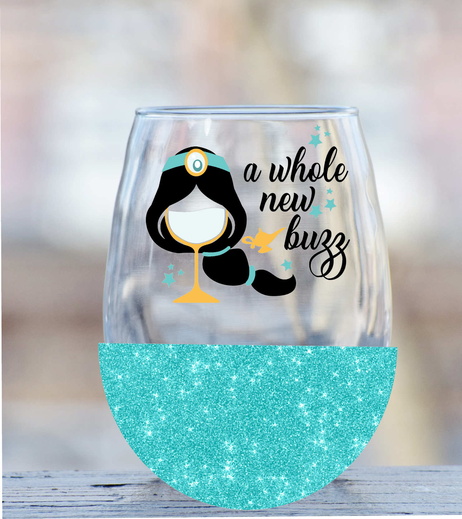 Jasmine Wine Glass