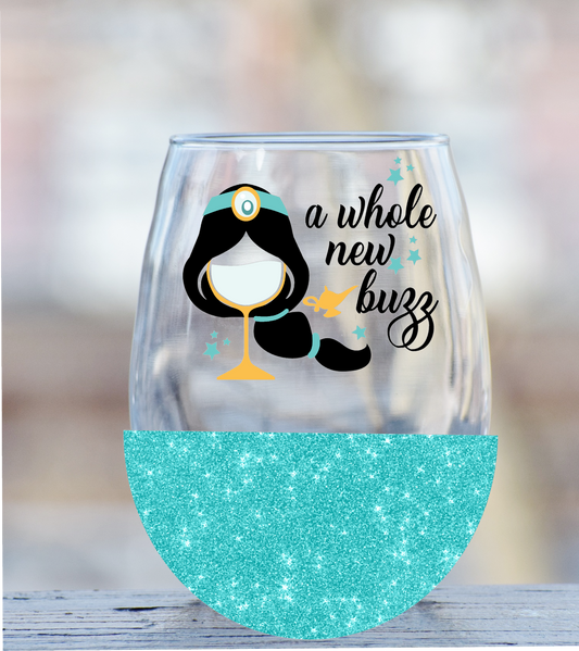 Jasmine Wine Glass