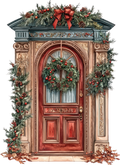 Christmas Decal 130