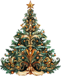 Christmas Decal 136