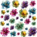 Floral Element Sheet -Assorted