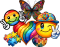 Autism Decal 2