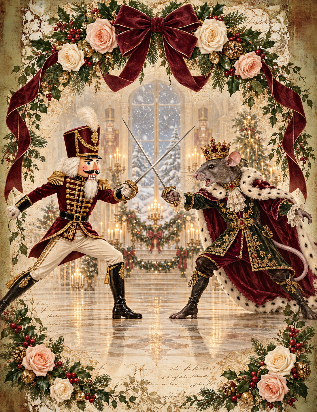 Tarolee's Nutcracker Collection- Vinyl 6
