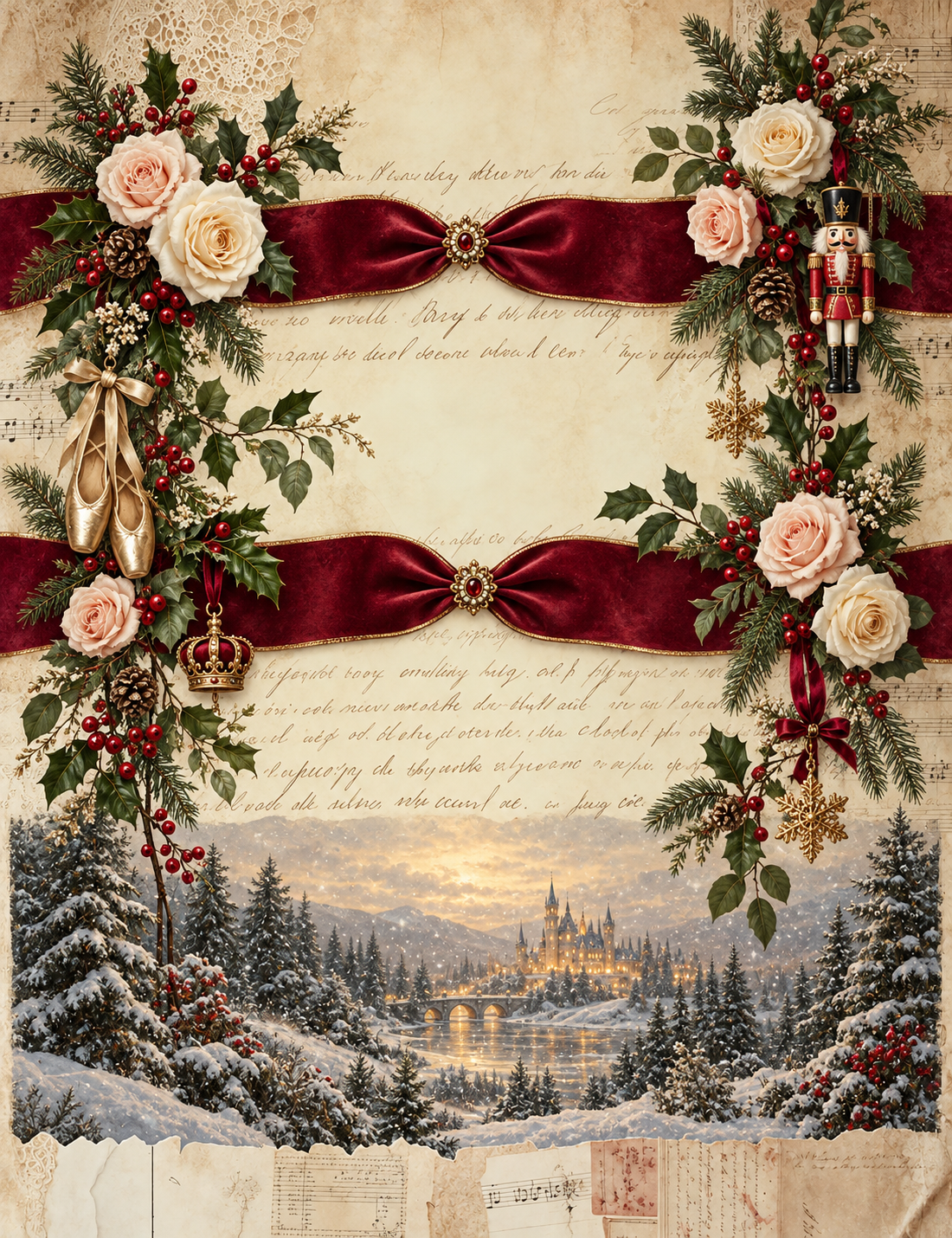 Tarolee's Nutcracker Collection- Vinyl 12