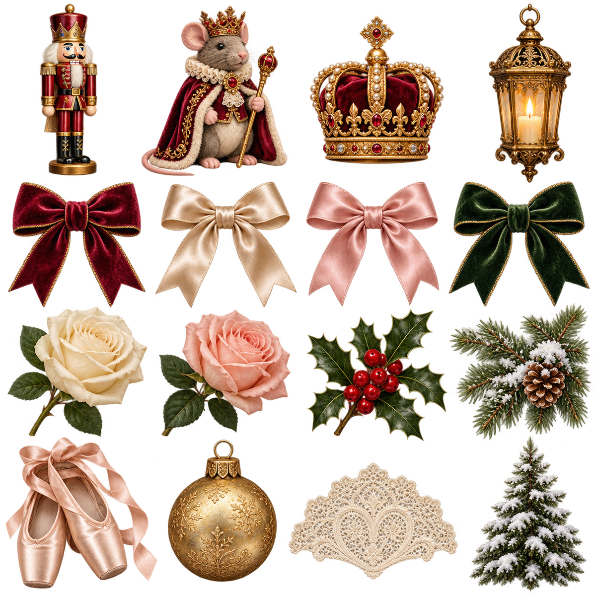 Tarolee's Nutcracker Collection- Element Sheet 2