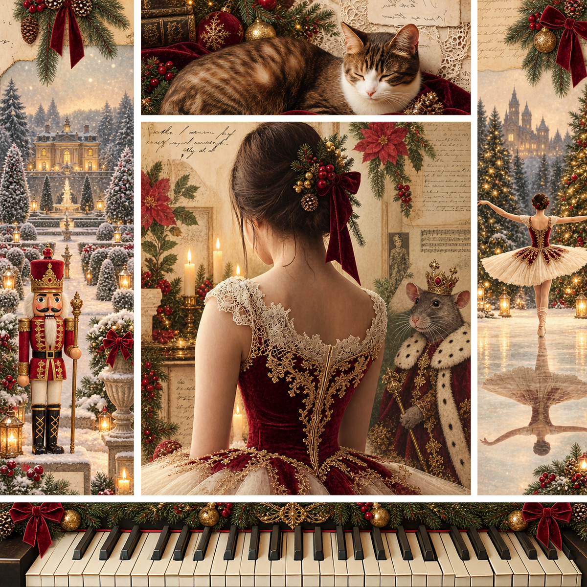 Tarolee's Nutcracker Collection- Mixed Media 2