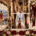 Tarolee's Nutcracker Collection- Mixed Media 4
