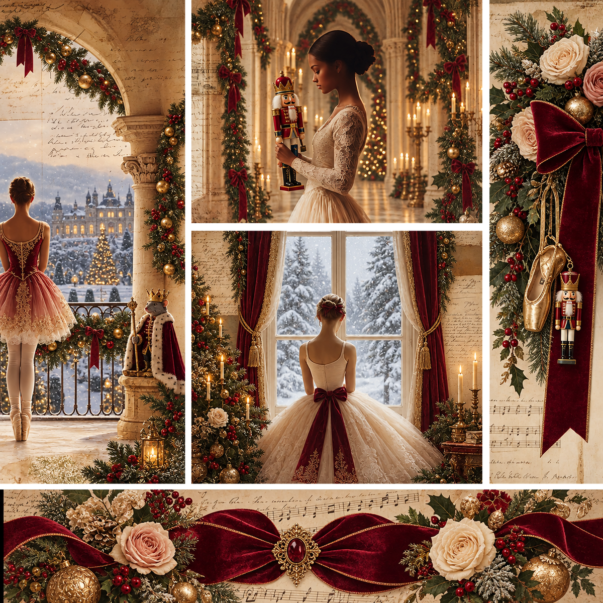 Tarolee's Nutcracker Collection- Mixed Media 4