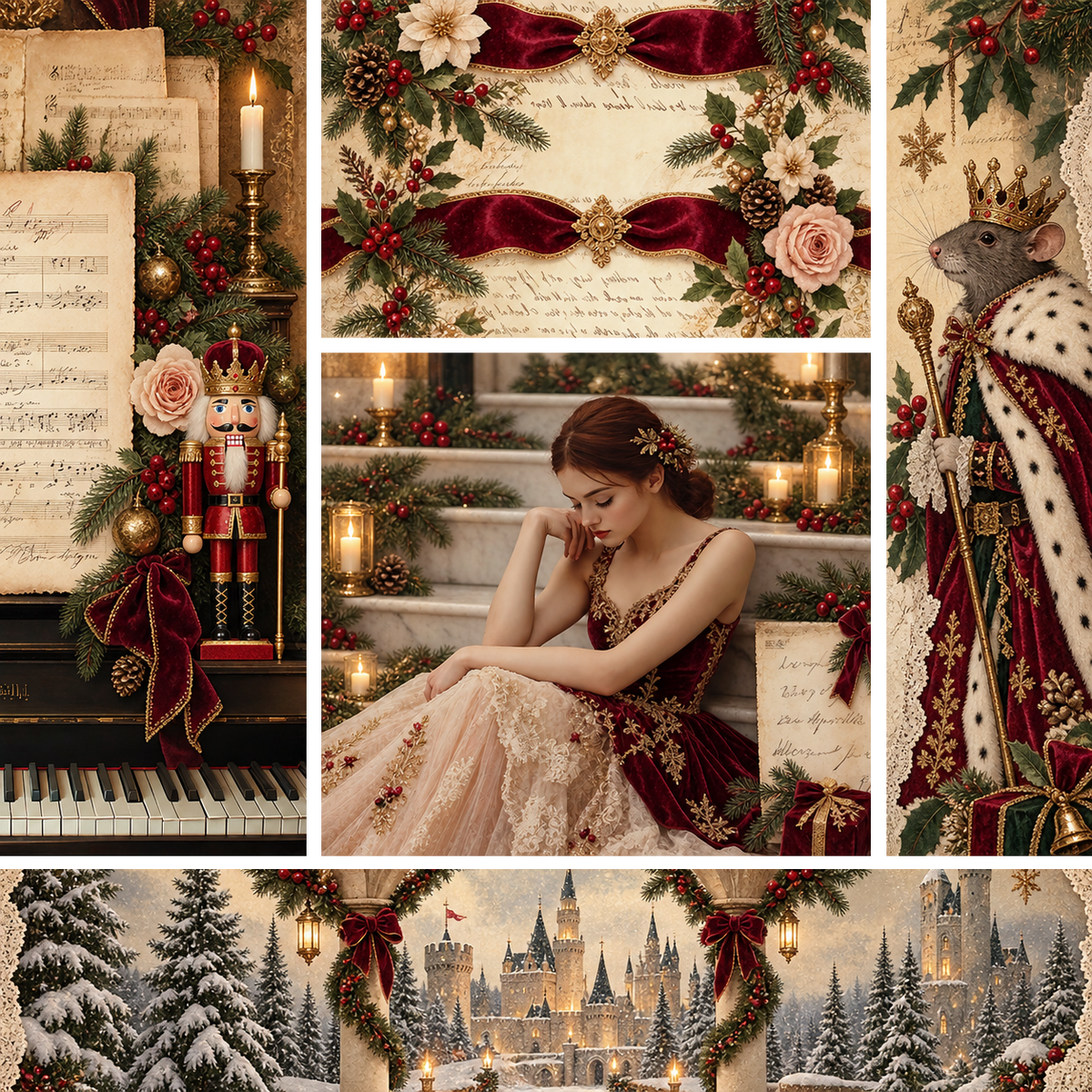 Tarolee's Nutcracker Collection- Mixed Media 3