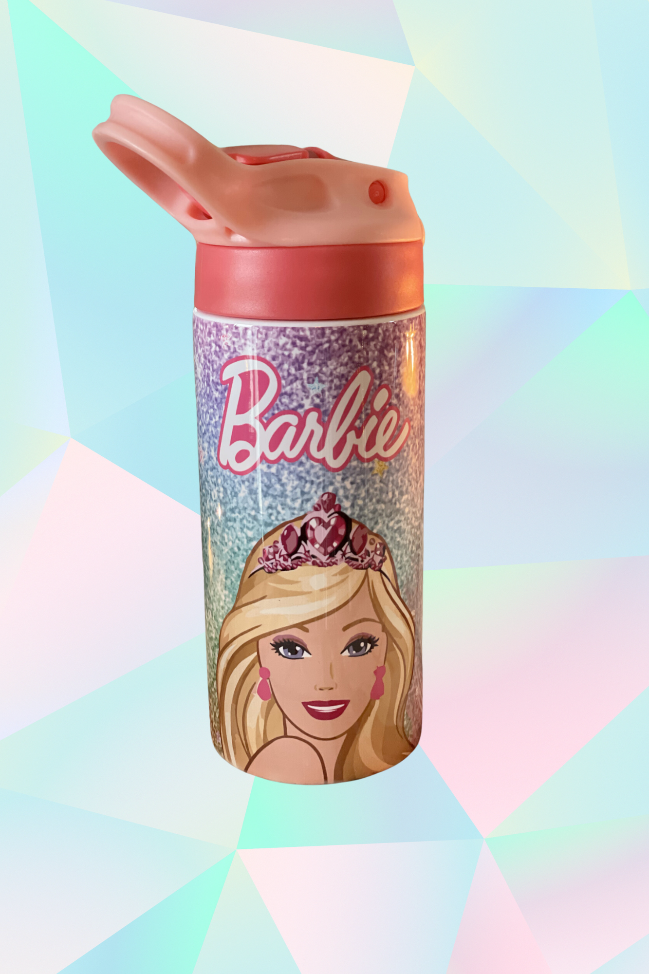 Barbie 12oz flip top tumbler