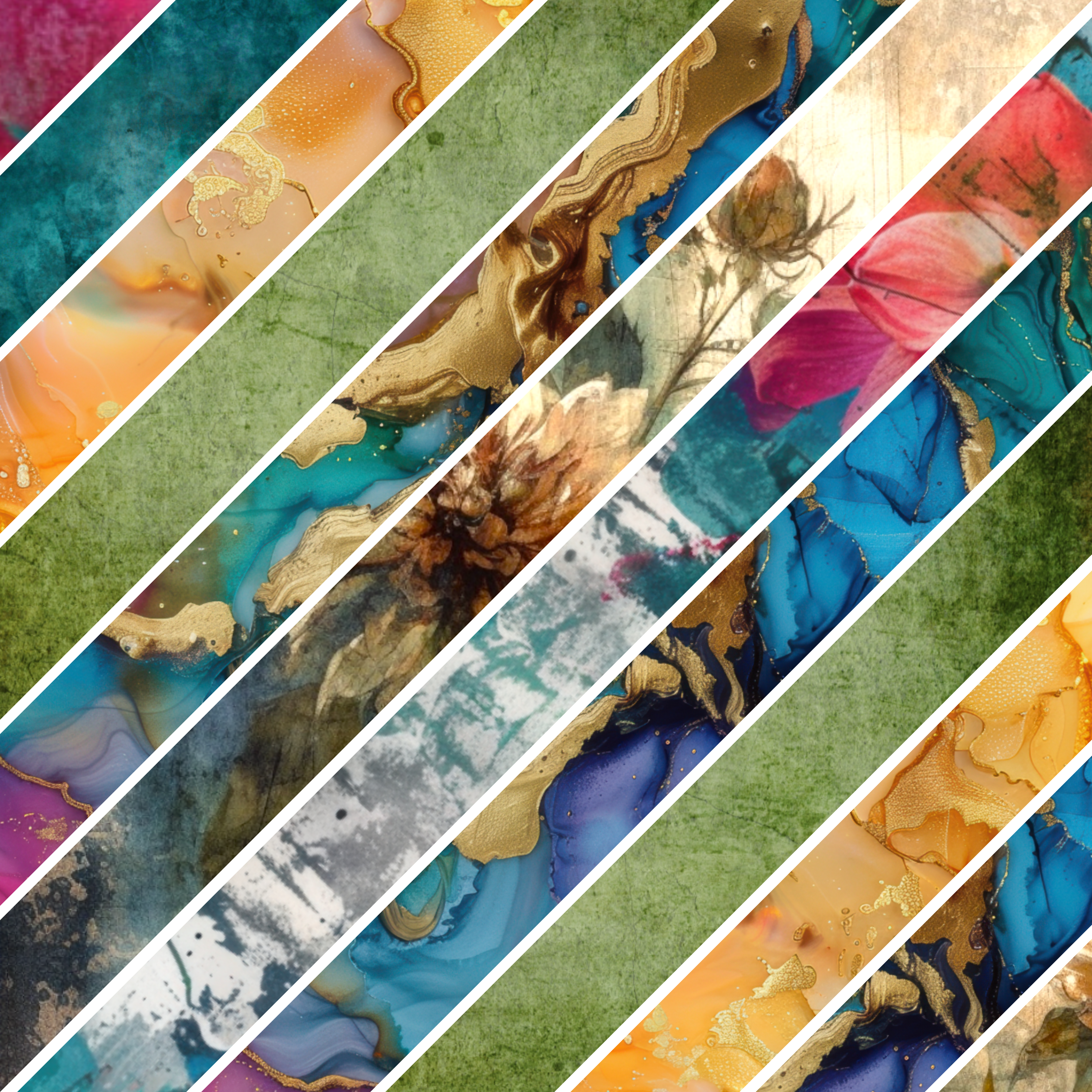 Becca Birthday Box Mixed Media 3