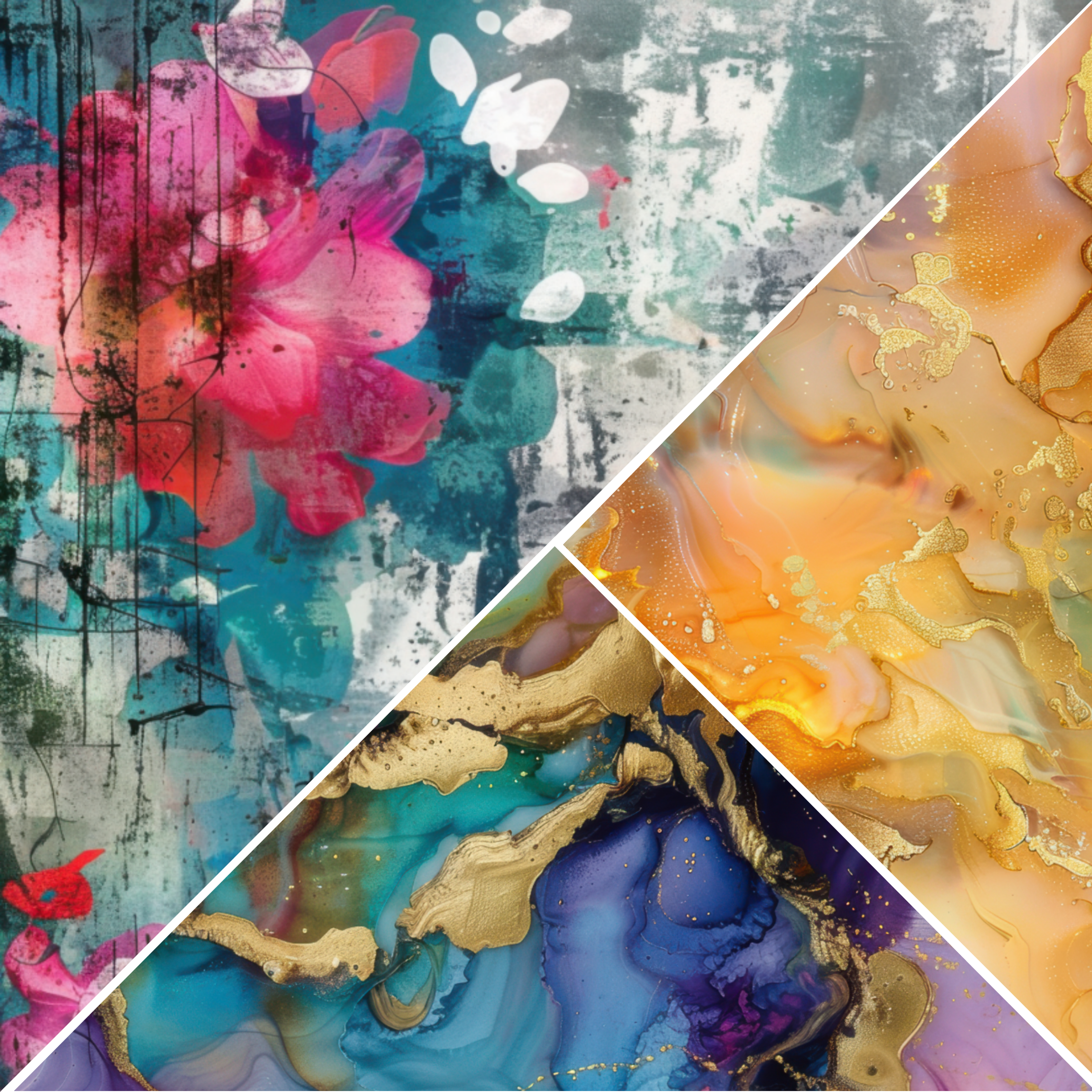 Becca Birthday Box Mixed Media 5