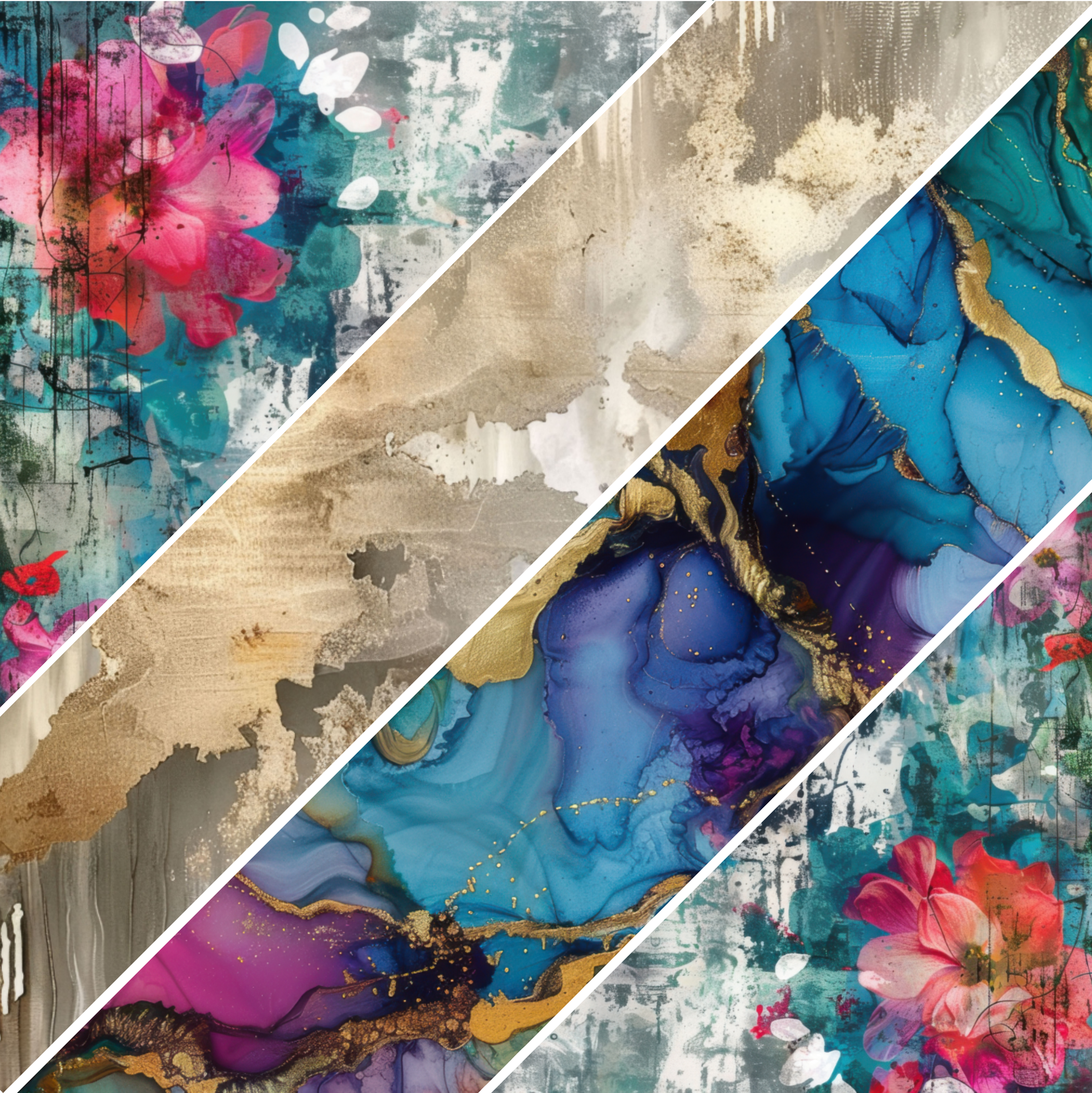 Becca Birthday Box Mixed Media 4