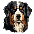 Bernese Mountain Dog