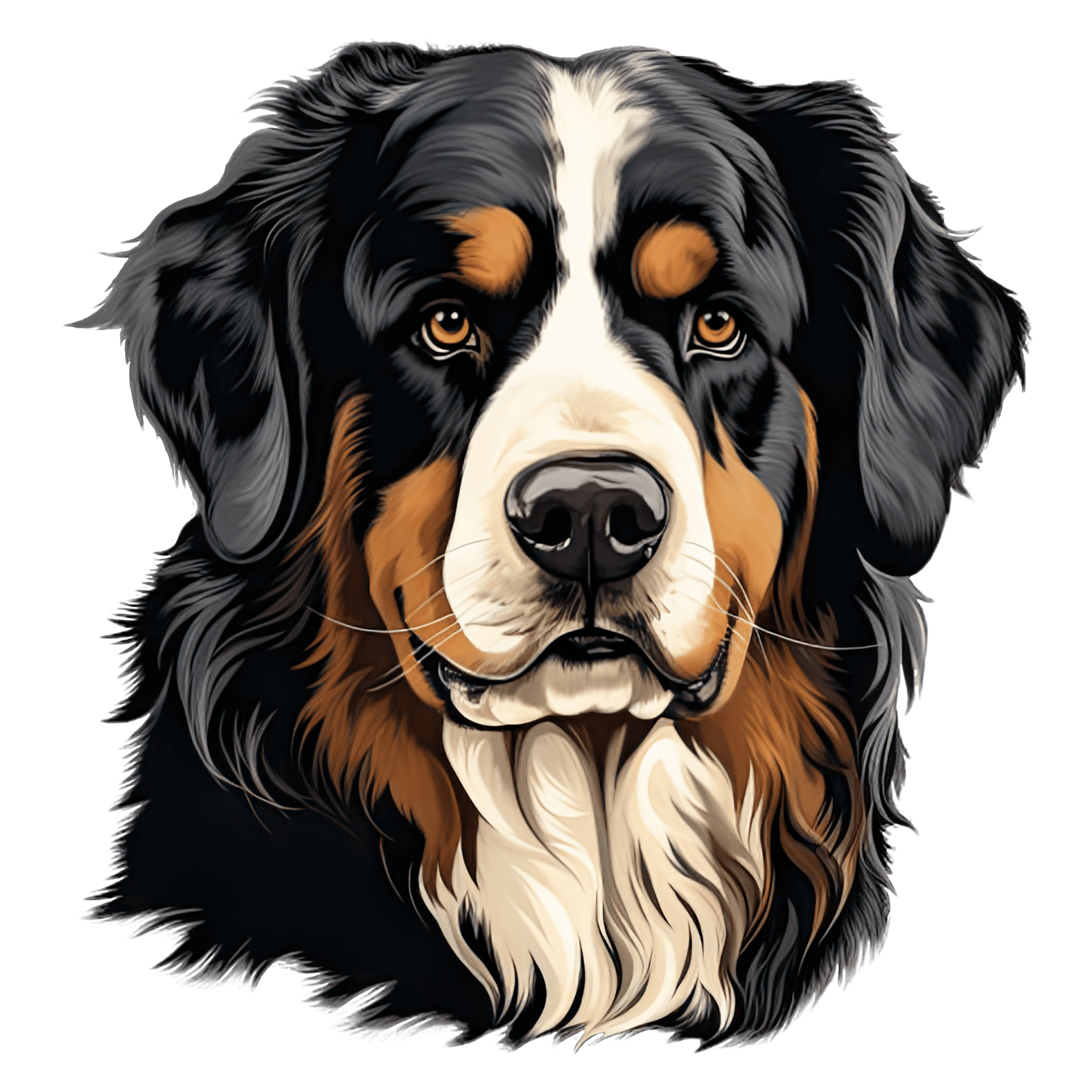 Bernese Mountain Dog