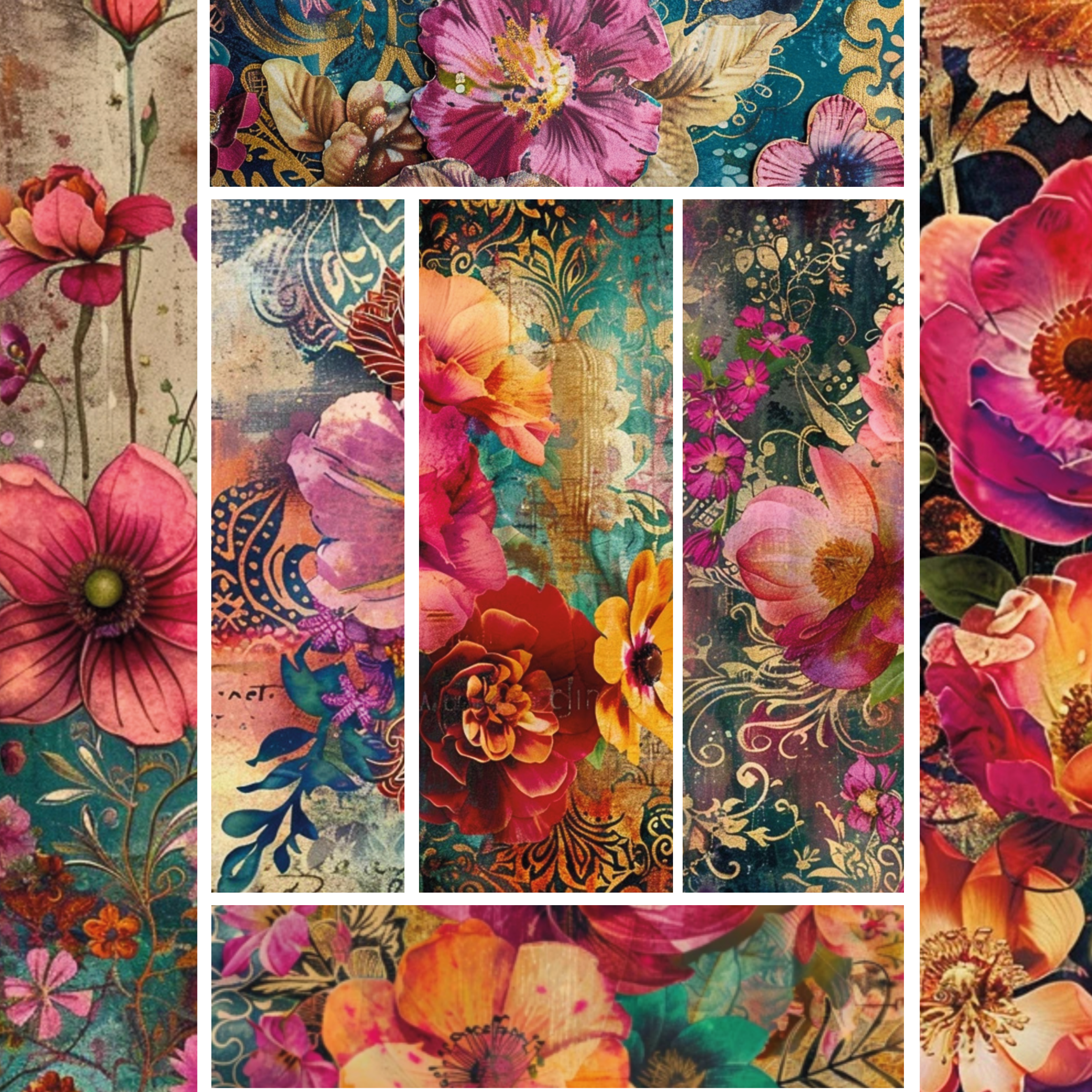 Tarolee Collection- Mixed Media 1
