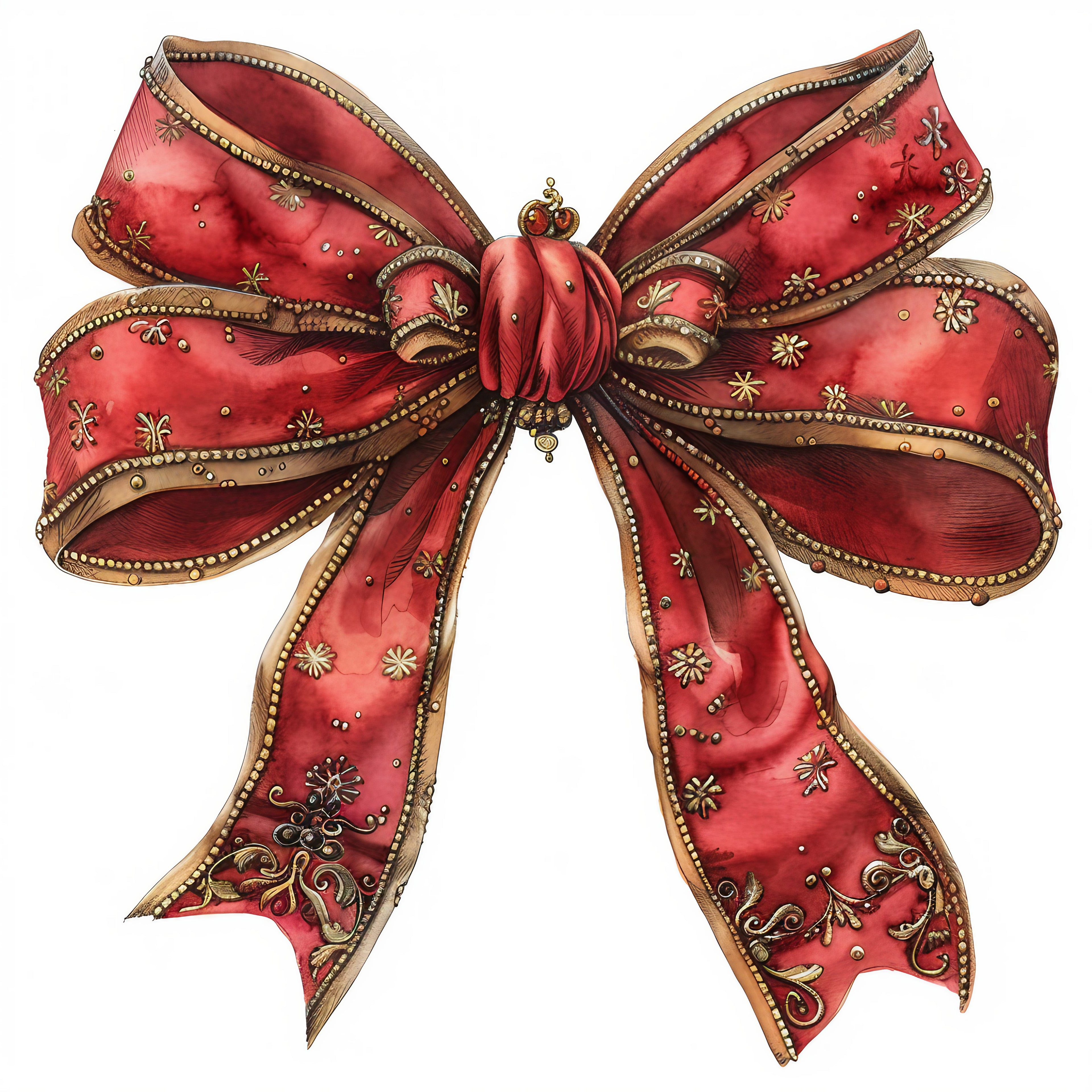 Christmas Bow 75