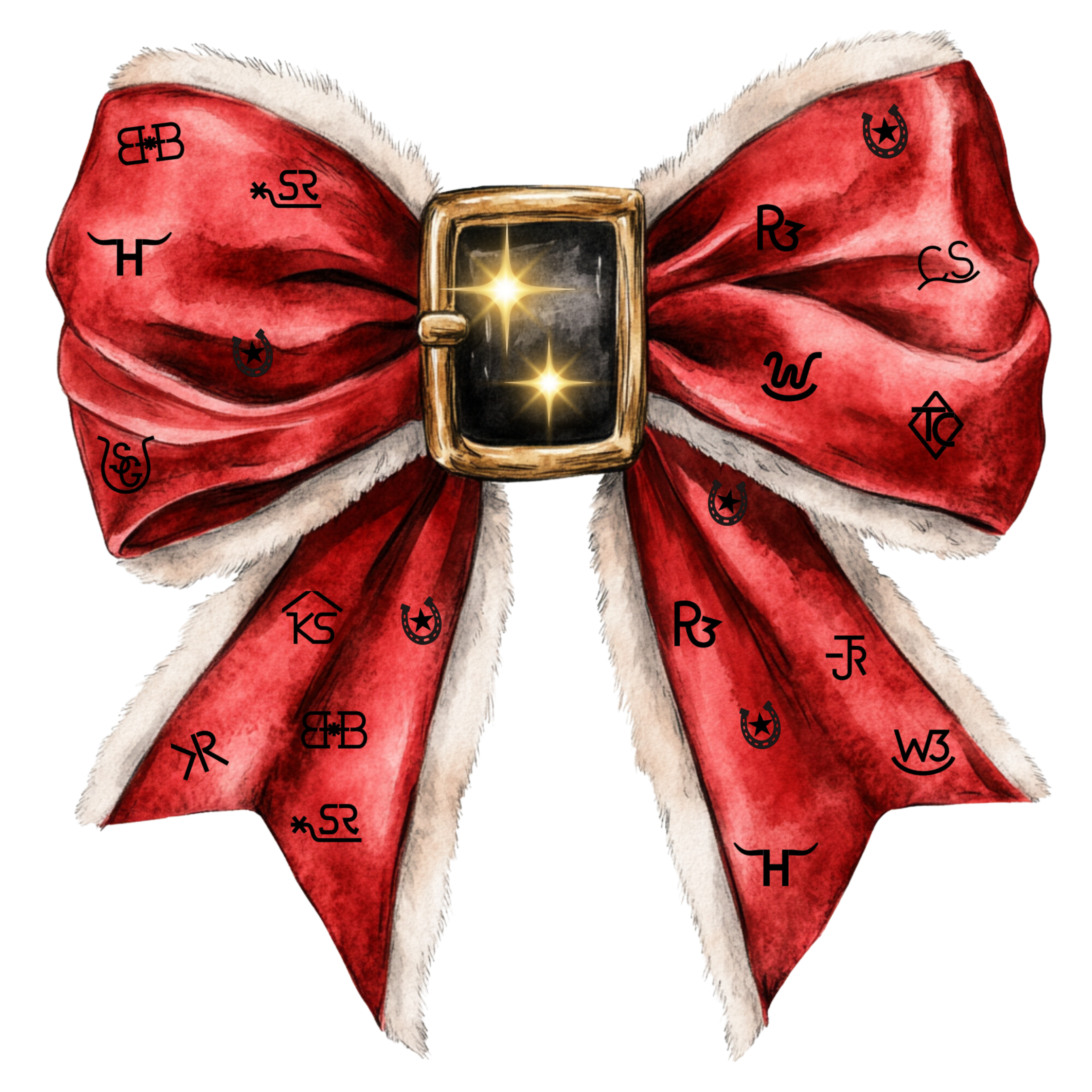 Christmas Bow 42