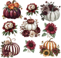 Burgundy Pumpkin Element Sheet