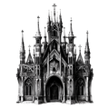 Gothic Christmas Decal 71
