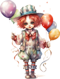Circus Collection 5- Decal 1